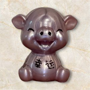 Marcel le cochon lavande