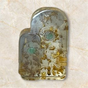 Duo de Visages Abstraits