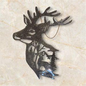 Majestueux Cerf 🦌 mural