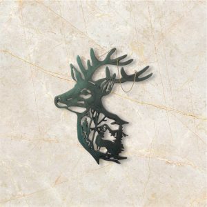Majestueux Cerf 🦌 mural