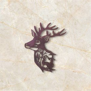 Majestueux Cerf 🦌 mural