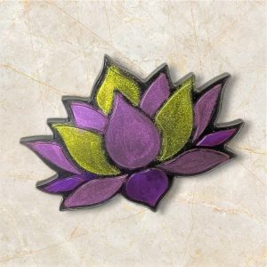 Fleur de Lotus multicolore