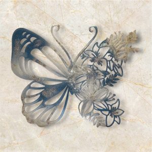 Grand Papillon bleu 🦋