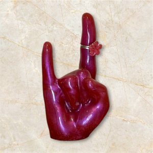 Main rose, Rock ‘n Roll !