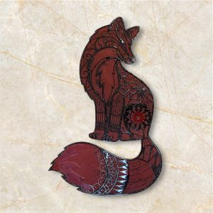 Le renard 🦊 tribal