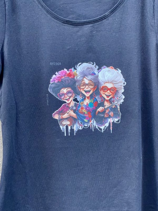 T-shirt femme “ladies en folie