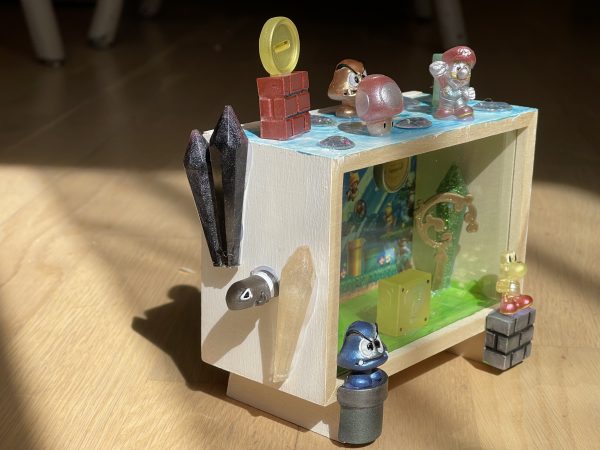 Tirelire décorative - Univers d’un célèbre jeu vidéo 🎮 – Image 3