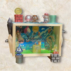 Tirelire décorative - Univers d’un célèbre jeu vidéo 🎮
